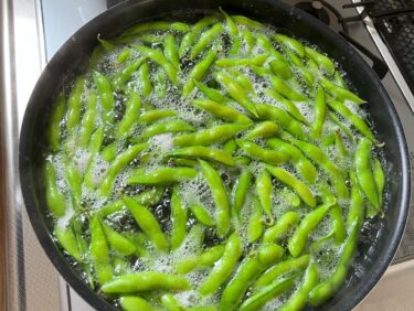 今日は「新潟枝豆パーティ」/ 信じていれば夢は叶う